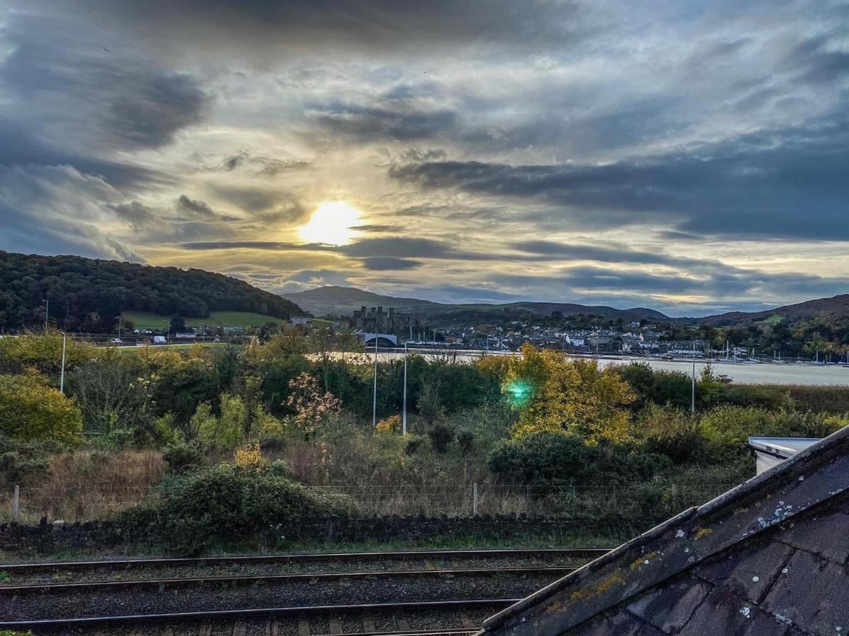 No7 Railway Cottage Llandudno Junction Exterior foto